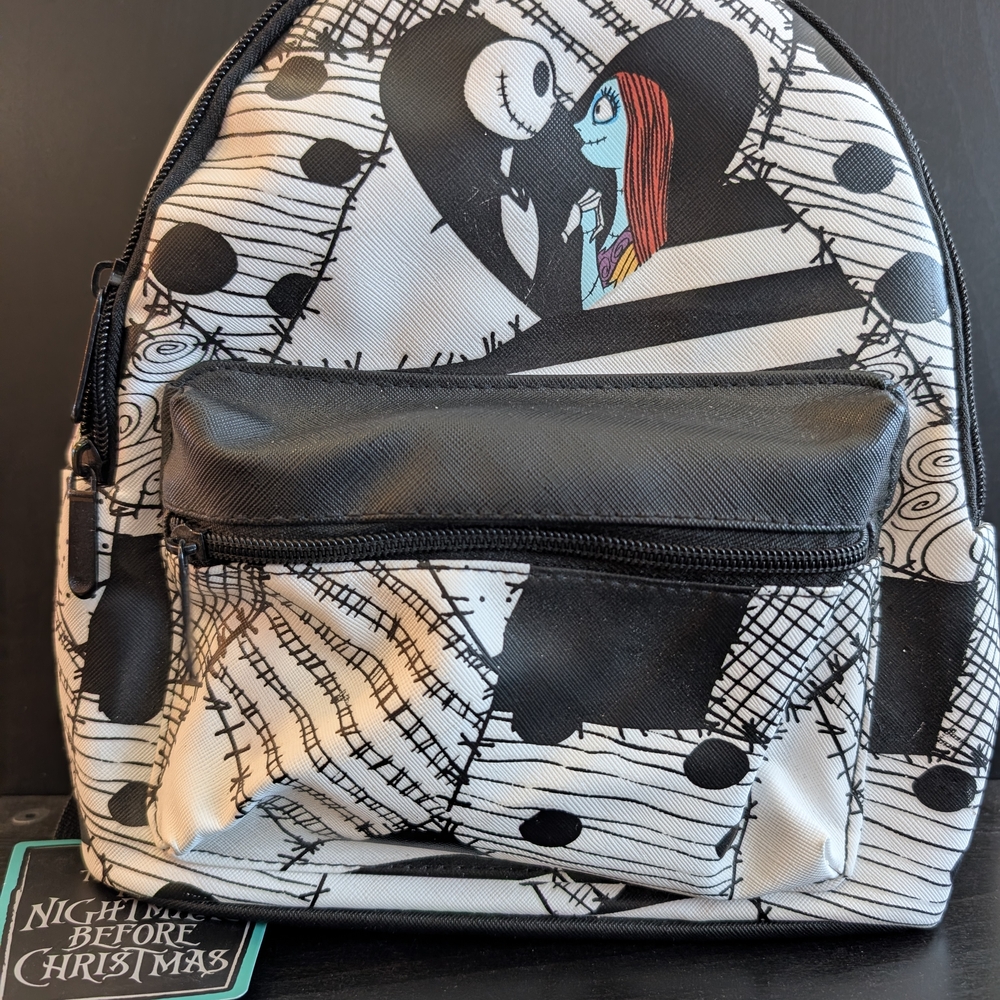 Nightmare Before Christmas Mini Backpack